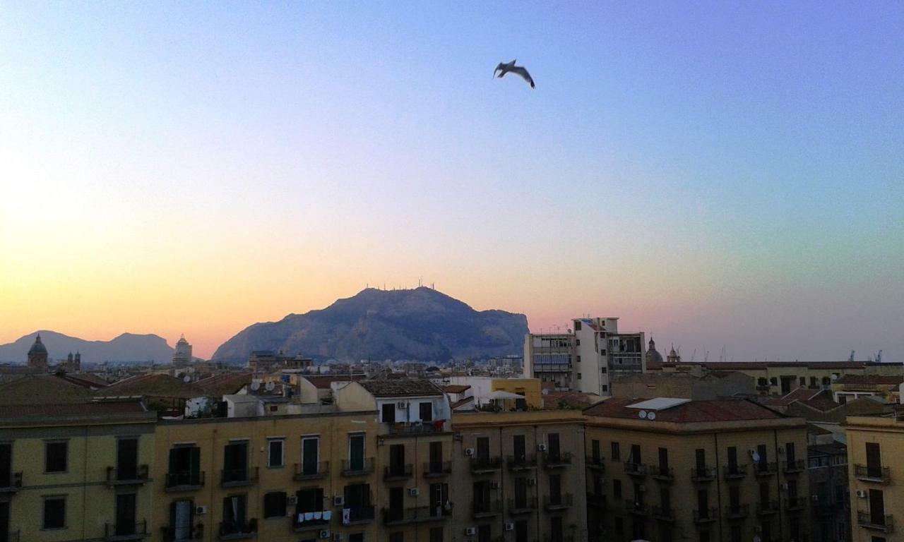 L'Aquilone B&B Palermo Exteriör bild